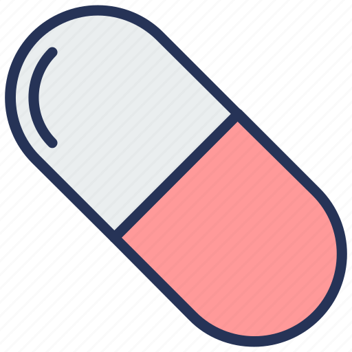 Color, healthcare, hospital, line, medical, medicine, pills icon - Download on Iconfinder