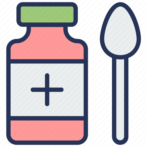 Color, drug, healthcare, hospital, line, medical, medicine icon - Download on Iconfinder