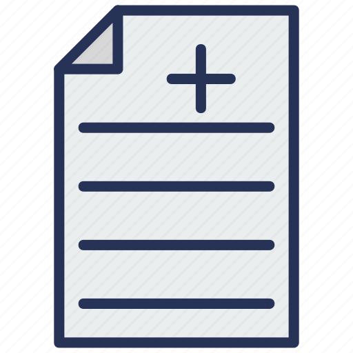 Healthcare, hospital, medical note, paint, receipt, script, treatment icon - Download on Iconfinder