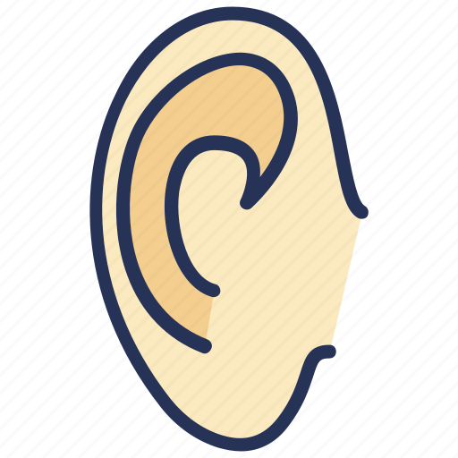 Aware of, ear, hear, hospital, listen, treatment icon - Download on Iconfinder