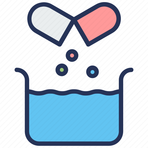 Capsules, healthcare, hospital, medical, medicine, mixture, pills icon - Download on Iconfinder