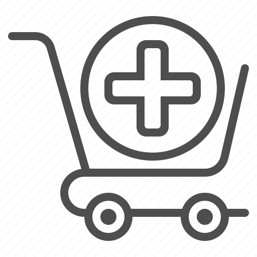 Healthcare, health care, shopping cart, health insurance, insurance, cost icon - Download on Iconfinder