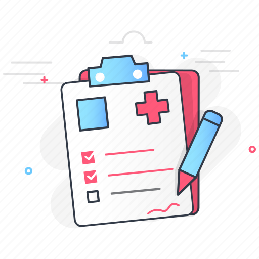 Checkup, medical, prescription, reports, routine icon - Download on Iconfinder