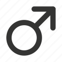 gender, male, male gender, male sign, man, not female, symbol