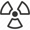 danger, radiation, radioactive, risk, toxic