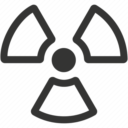 Danger, radiation, radioactive, risk, toxic icon - Download on Iconfinder