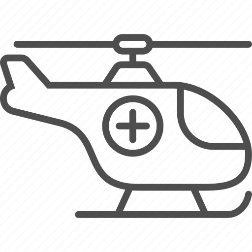 Helicopter, emergency icon - Download on Iconfinder