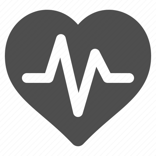 Healthcare, health care, health, cardiology, heart, pulse icon - Download on Iconfinder