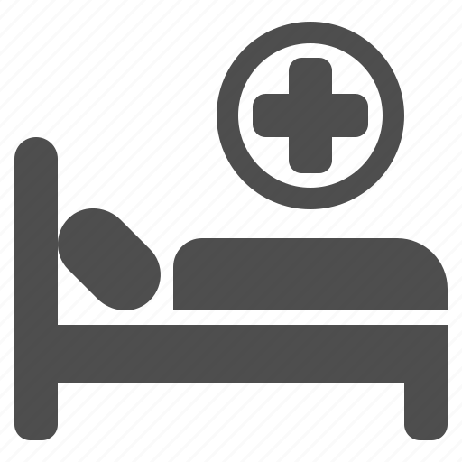 Bed, emergency room, hospital, hospital bed icon - Download on Iconfinder