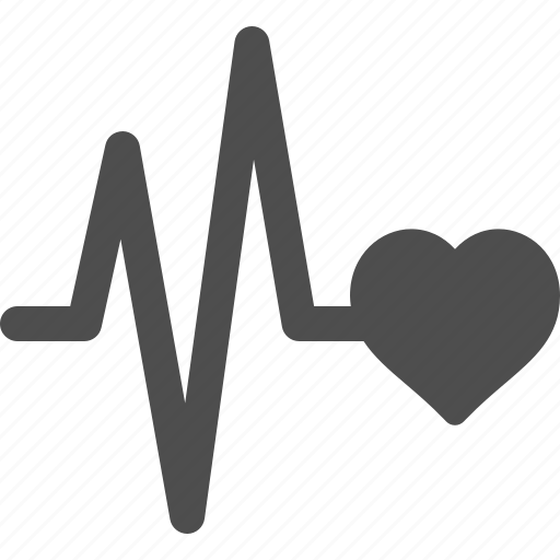 Heart rate, heartbeat, pulse icon - Download on Iconfinder