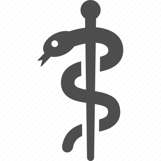 Pharmacy, rod of asclepius, serpent, snake icon - Download on Iconfinder