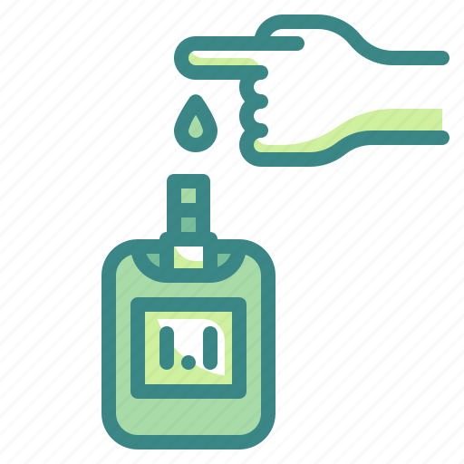 Glucose, diabetes, medical, equipment, checkup icon - Download on Iconfinder