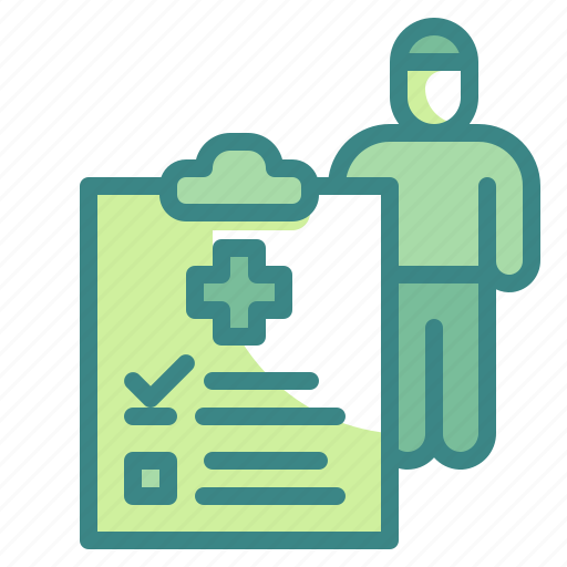 Health, check, diagnose, prescription, checkup icon - Download on Iconfinder