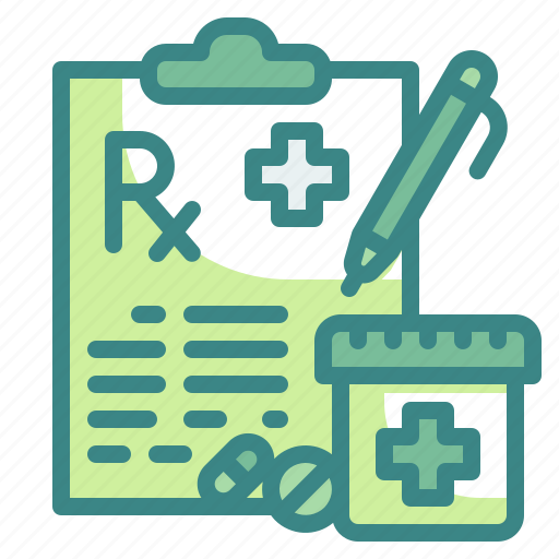 Prescription, medicine, pharmaceutical, pills, diagnose icon - Download on Iconfinder