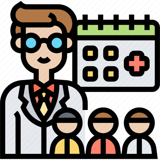 Appointment, doctor, schedule, hospital, service icon - Download on Iconfinder