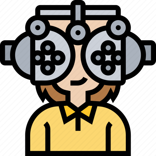 Eyesight, optometry, vision, diagnosis, care icon - Download on Iconfinder