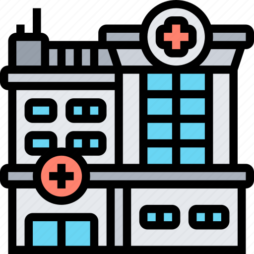 Hospital, clinic, doctor, healthcare, service icon - Download on Iconfinder
