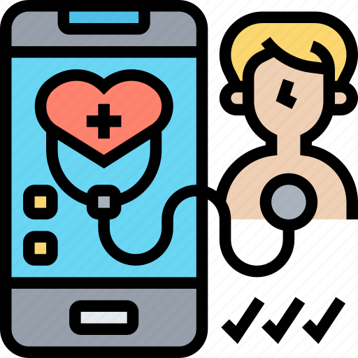 Medical, application, monitoring, health, analysis icon - Download on Iconfinder