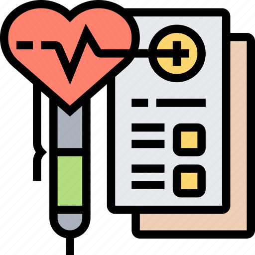 Medical, report, record, prescription, diagnostic icon - Download on Iconfinder