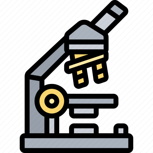 Microscope, laboratory, enlarge, science, equipment icon - Download on Iconfinder