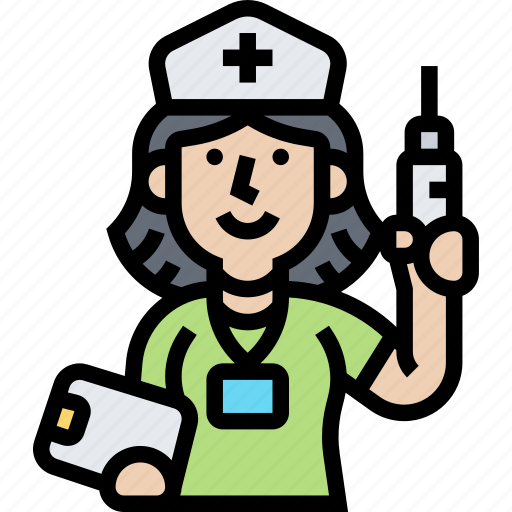 Nurse, hospital, healthcare, assistant, treatment icon - Download on Iconfinder