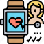 smartwatch, cardio, monitor, device, health 