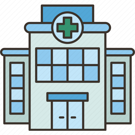Hospital, clinic, medical, healthcare, illness icon - Download on Iconfinder