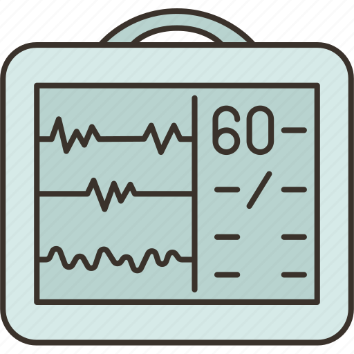 Monitor, heartbeat, cardio, pulse, machine icon - Download on Iconfinder