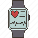 smartwatch, pulse, healthcare, monitor, device