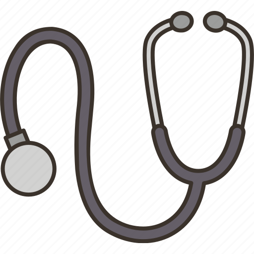 Stethoscope, doctor, medical, diagnose, hospital icon - Download on Iconfinder