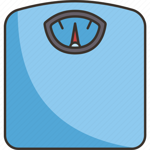 Weight, scale, measure, body, health icon - Download on Iconfinder