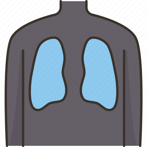 Xray, lungs, scan, body, diagnosis icon - Download on Iconfinder