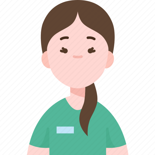 Nurse, medic, clinic, healthcare, assistant icon - Download on Iconfinder