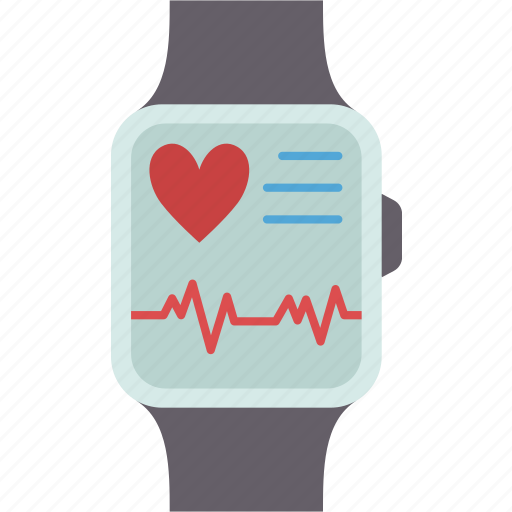 Smartwatch, pulse, healthcare, monitor, device icon - Download on Iconfinder