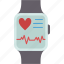 smartwatch, pulse, healthcare, monitor, device 