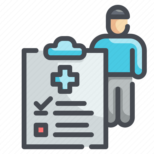 Health, check, diagnose, prescription, checkup icon - Download on Iconfinder