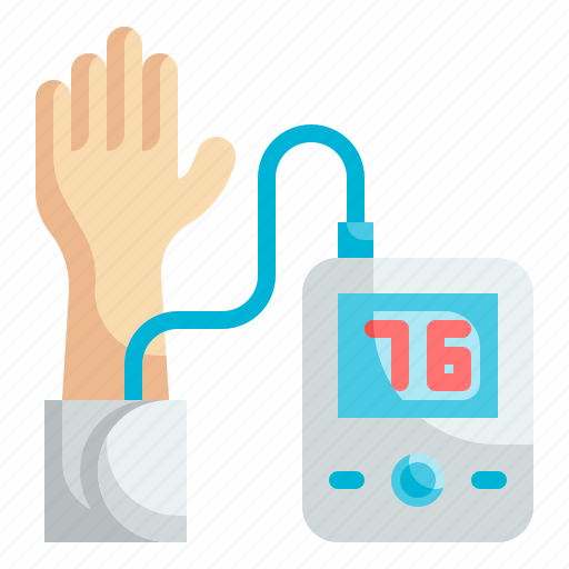 Blood, pressure, gauge, check, hypertension icon - Download on Iconfinder