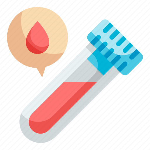 Blood, test, tube, laboratory, testing icon - Download on Iconfinder