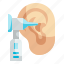 otoscopy, otoscope, ear, hearing, check 