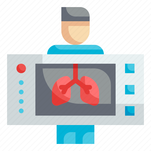 Xray, lung, radiology, scanning, medical icon - Download on Iconfinder