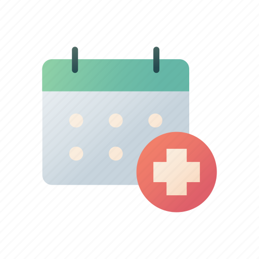 Appointment, calendar, health care, checkup, schedule, medical, reminder icon - Download on Iconfinder