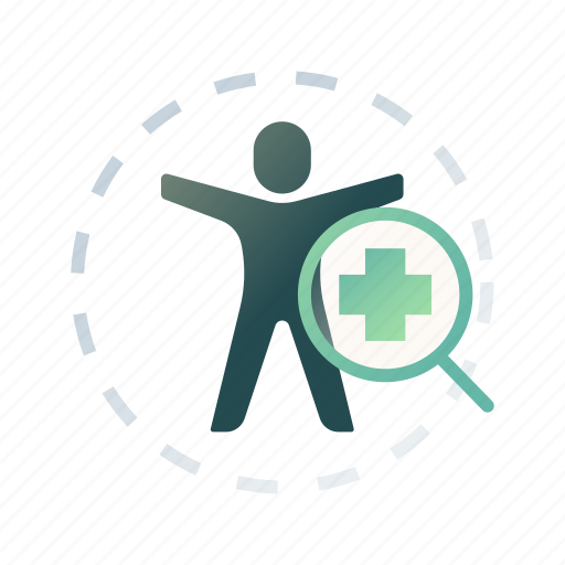 Health, checkup, medical, diagnosis, examination, diagnostic, body icon - Download on Iconfinder