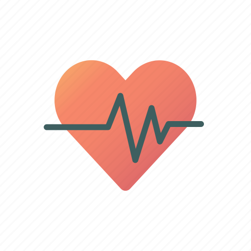 Vital sign, medical, heart, heartbeat, cardiology, electrocardiogram, cardiac icon - Download on Iconfinder