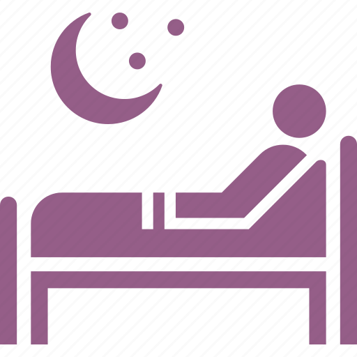 Insomnia, sleep problems, staying asleep icon - Download on Iconfinder