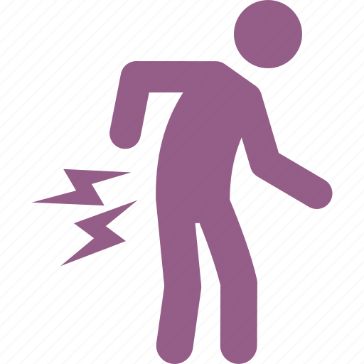 Back pain, chronic pain, ilness icon - Download on Iconfinder