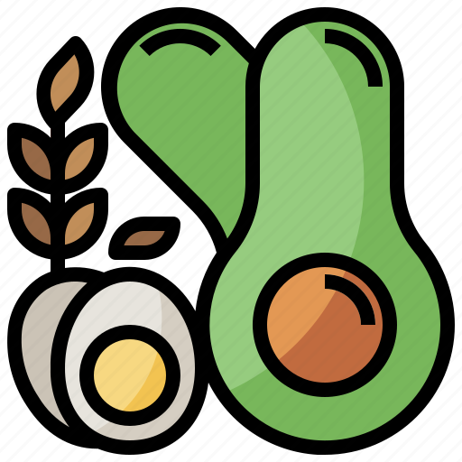 Bacon, diet, food, ketogenic, protein, proteins, restaurant icon - Download on Iconfinder