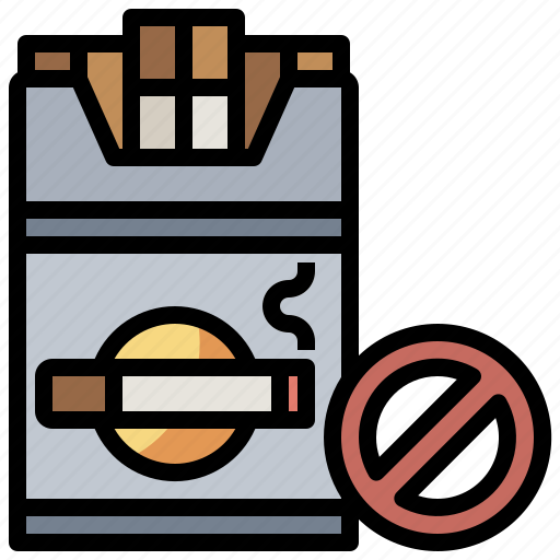 Healthcare, medical, no, signaling, smoke, smoking, warming icon - Download on Iconfinder
