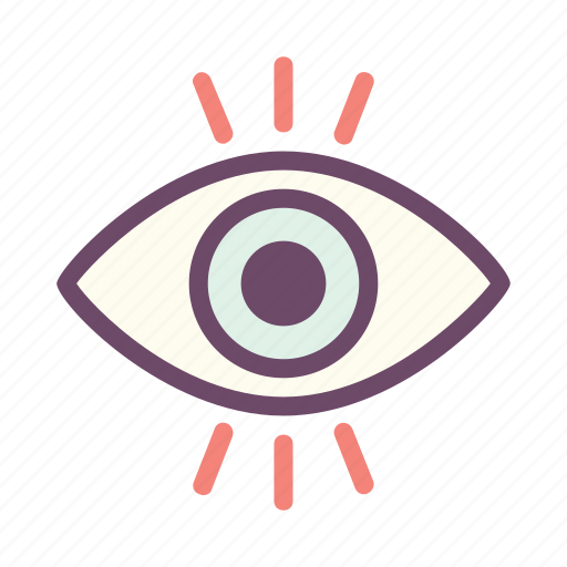 Eye, wisdom, look, visible, vision, watch icon - Download on Iconfinder