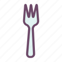 fork, dinner, eat, food, kitchen, restaurant