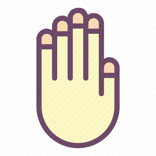 Fingers, hand, finger, gestures, touch icon - Download on Iconfinder